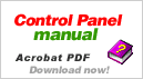 Download the Control Panel Manual! (800kb)